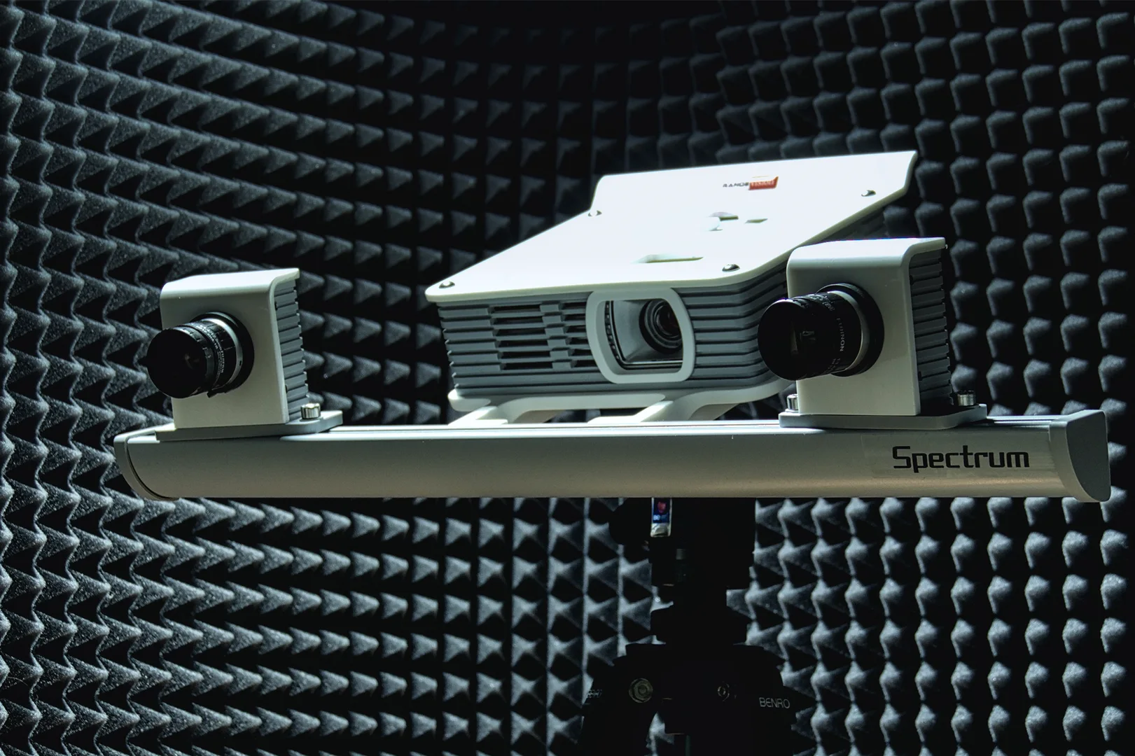 RangeVision Spectrum 3D scanner